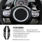 Steering Wheel Paddle Shifters – Aluminum Extensions for MINI Cooper S JCW