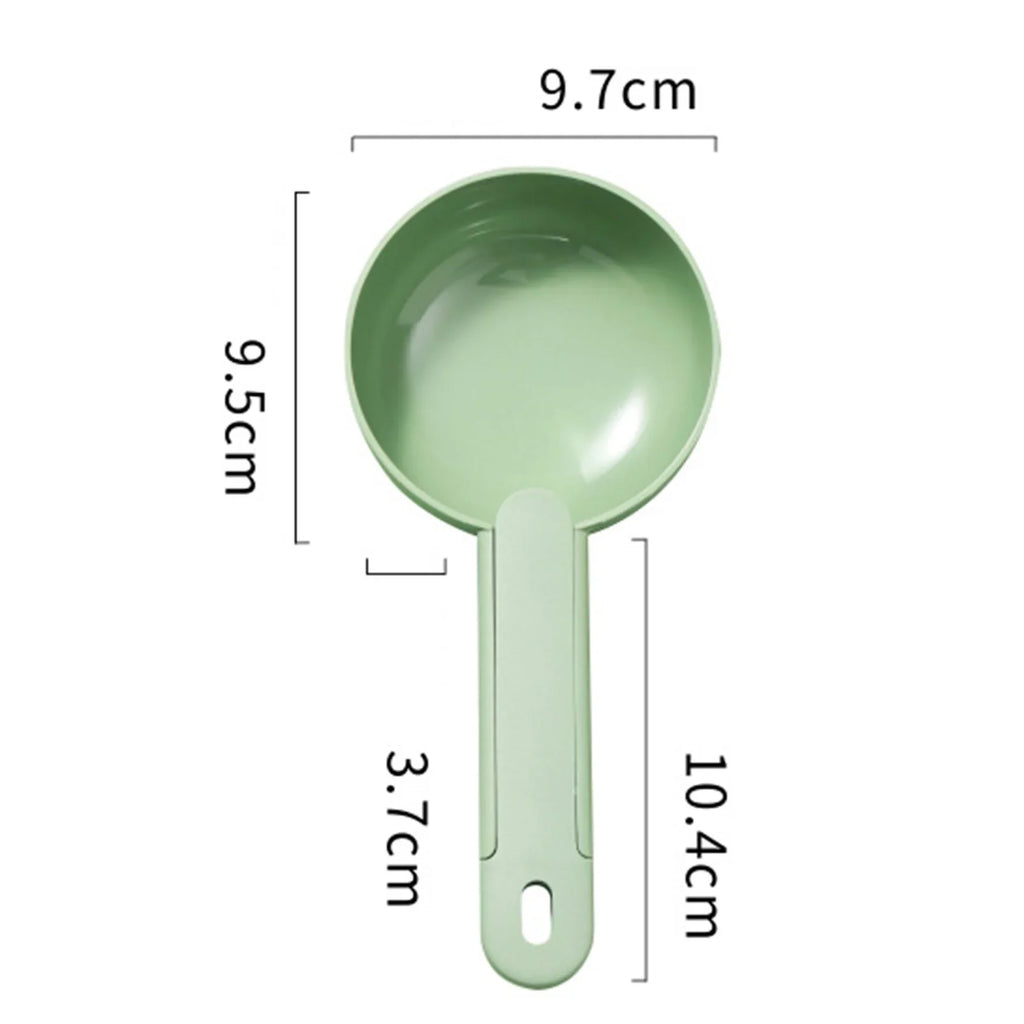 Pet Food Scooping Shovel – Ergonomic Measuring Spoon for Dog and Cat Feeding
