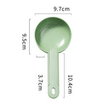 Pet Food Scooping Shovel – Ergonomic Measuring Spoon for Dog and Cat Feeding
