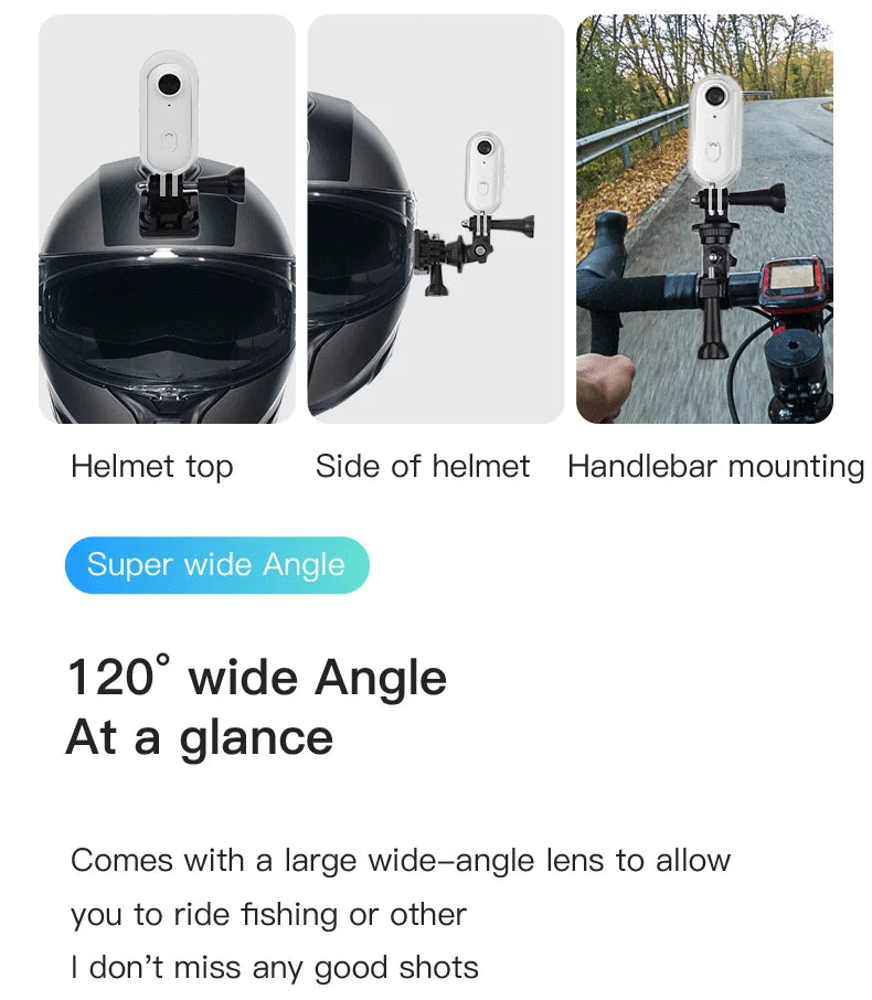 4K Mini Action Camera – Magnetic Wearable Cam for Outdoor Sports