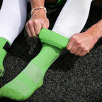 Silicone Shin Guard Straps – Adjustable Anti-Slip Holders for Soccer Football