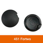 Plastic Tow Hook Cover – Waterproof Exterior Trim for Mercedes Smart Fortwo
