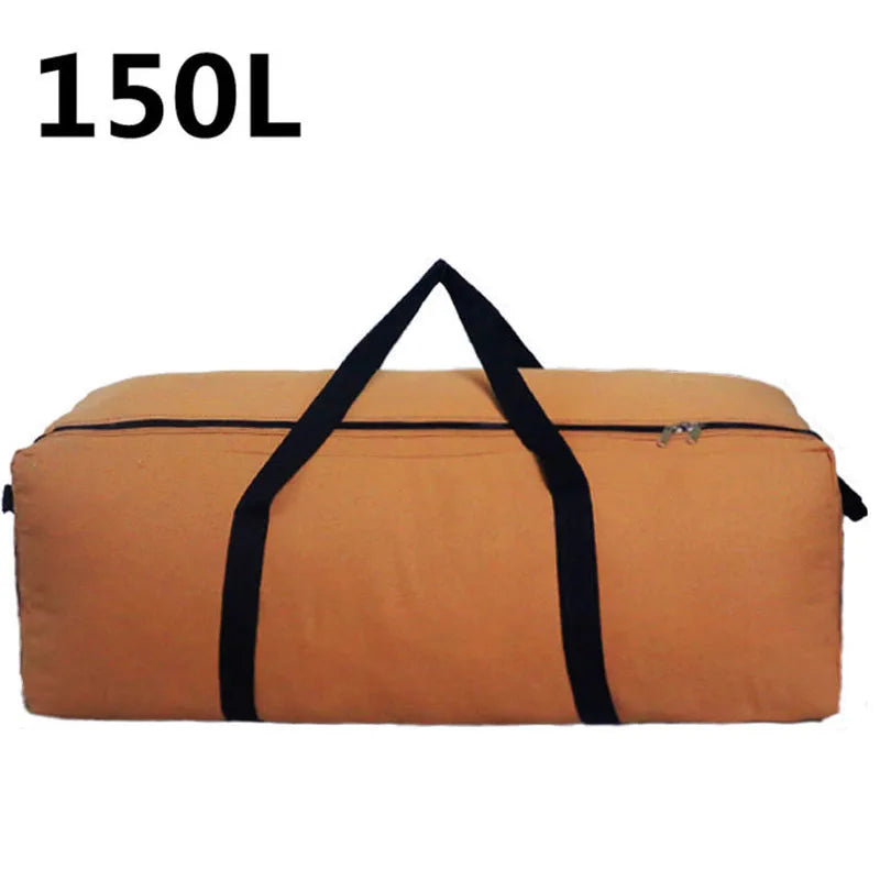 Large Travel Duffle Backpack – Outdoor Storage Bag for Hiking and Camping