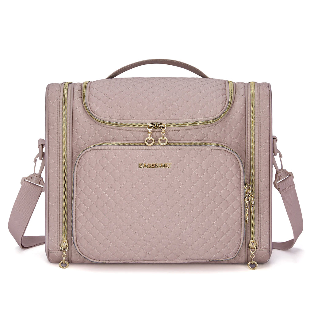 Water-Resistant Makeup Bag – Large Capacity Travel Organizer for Cosmetics