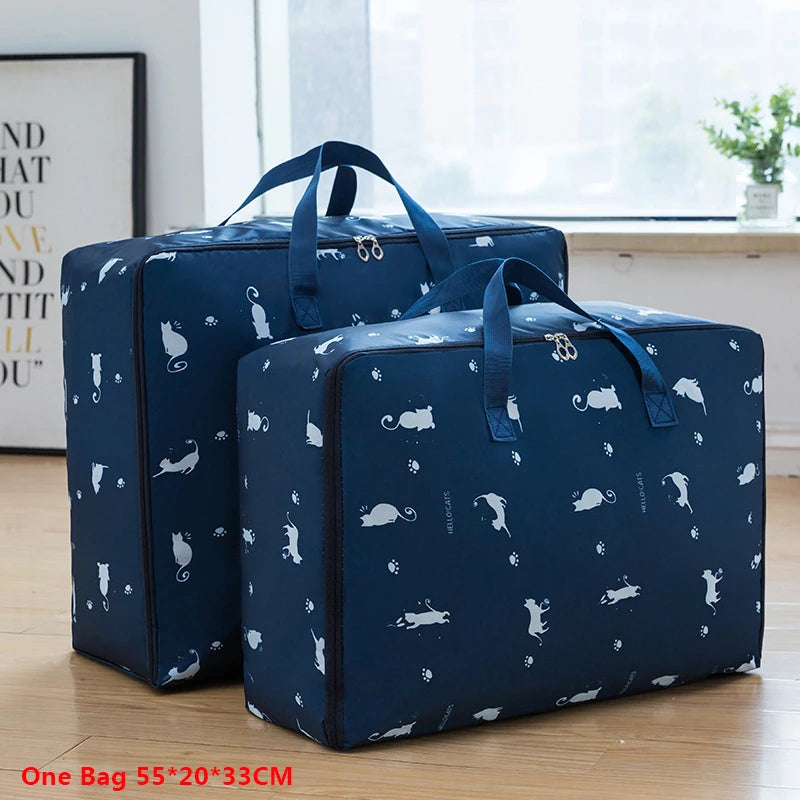 Waterproof Folding Duffle Bag – Large Capacity Organizer for Travel Storage