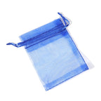 Organza Gauze Gift Bags – Drawstring Jewelry Pouches for Wedding Party Favors