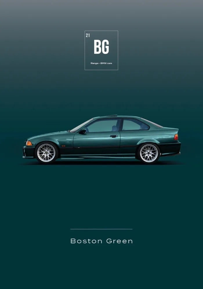 Minimalist Car Canvas Print – Modern Wall Art for Living Room Bedroom Decor