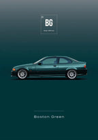 Minimalist Car Canvas Print – Modern Wall Art for Living Room Bedroom Decor