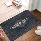Non-Slip Floor Mat – Decorative Rug for Living Room Entrance and Hallway