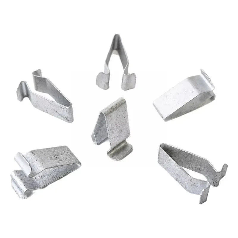 Metal Fastener Clips – Automotive Threshold and Trunk Trim for VW Audi Repairs