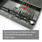 Carp Fishing Tackle Box – Multifunctional Organizer for End Rig Storage
