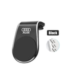 Magnetic Car Phone Mount – Universal Metal Holder for Audi Series Vehicles