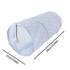 Collapsible Cat Tunnel – Interactive Pet Play Tube for Indoor Exercise