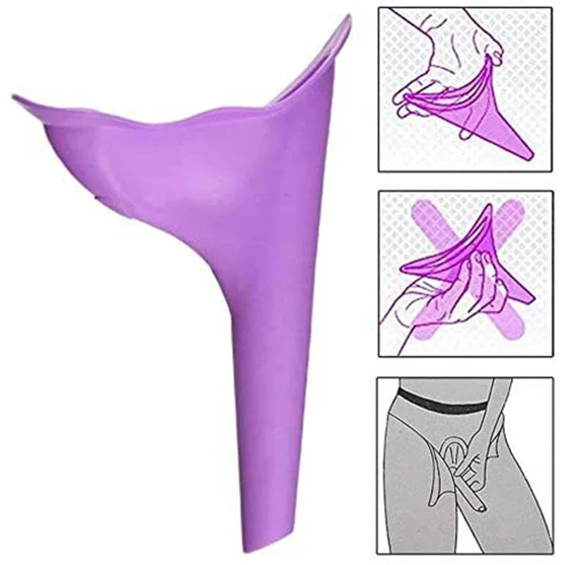 Portable Shrinkable Urinal – Emergency Pee Bottle for Travel Camping Kids