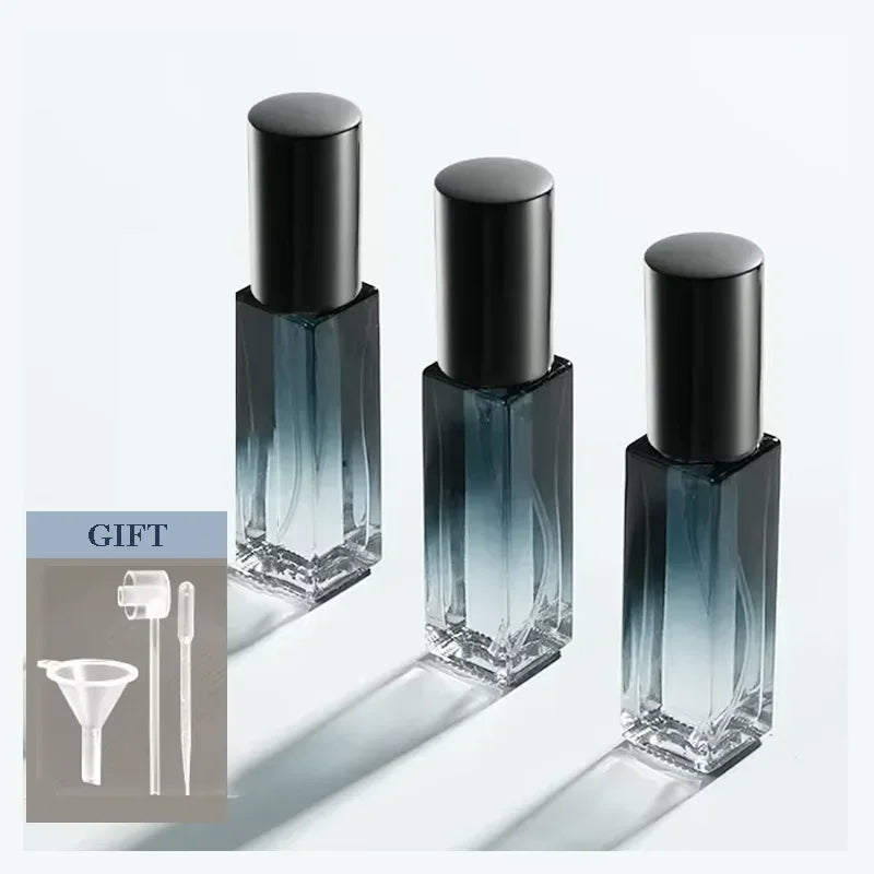 Refillable Glass Perfume Atomizer – 10ml and 20ml Travel Vials for Cosmetics