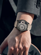 Minimalist Quartz Watch – Luxury Double Strap Set for Business Gift
