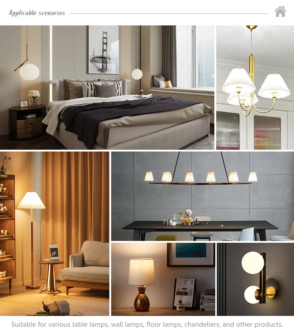 LED Corn Light Bulbs – Energy Efficient E27 E14 Lamps for Home Lighting