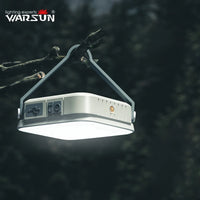 Rechargeable LED Camping Lantern – Portable Hanging Light for Outdoor Work