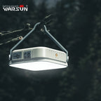 Rechargeable LED Camping Lantern – Portable Hanging Light for Outdoor Work