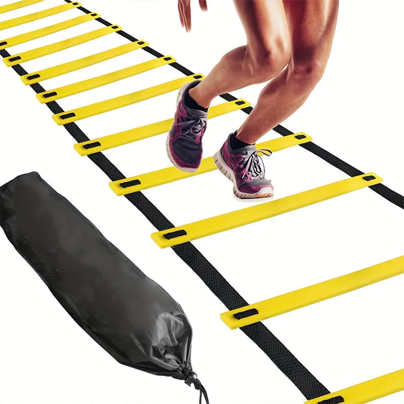 Nylon Agility Ladder – Speed Training Equipment for Sports Fitness