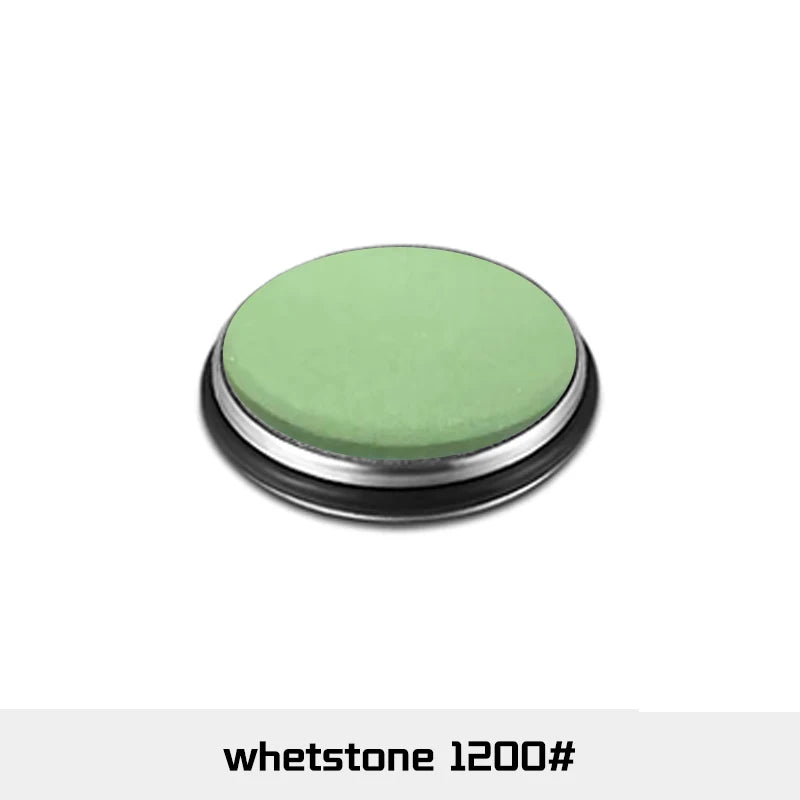 Rolling Knife Sharpener – Diamond Whetstone Kit for Straight Edge Blades