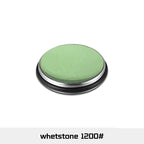 Rolling Knife Sharpener – Diamond Whetstone Kit for Straight Edge Blades