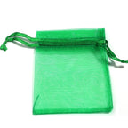Organza Gauze Gift Bags – Drawstring Jewelry Pouches for Wedding Party Favors
