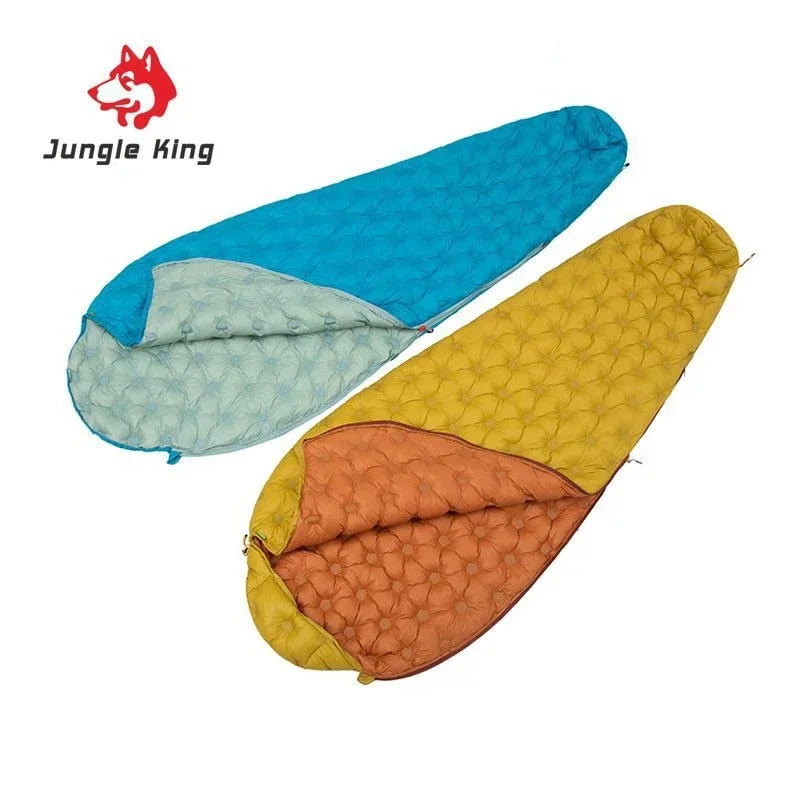 Ultralight Mummy Sleeping Bag – Duck Down for Outdoor Camping and Trekking
