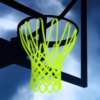Luminous Basketball Net – 50cm Fluorescent Glow-in-the-Dark for Night Games