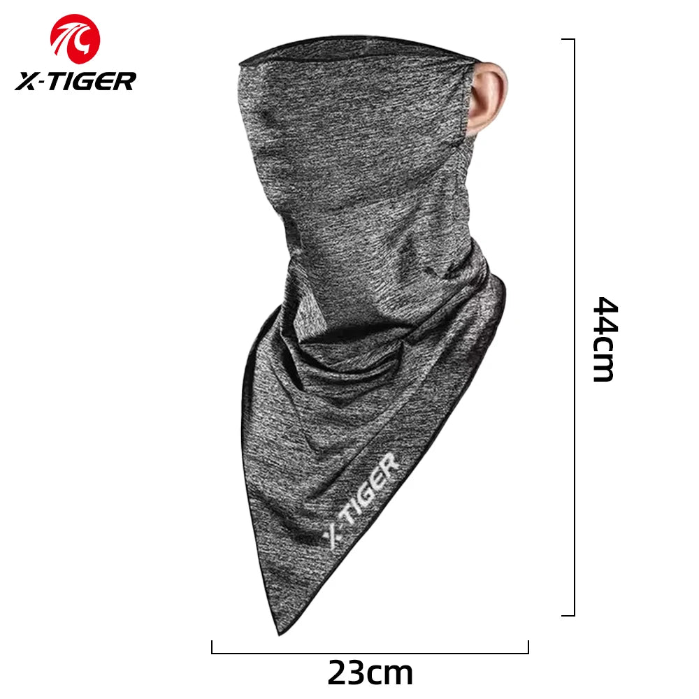 Ice Fabric Face Mask – UV Protection Bandana for Cycling and Outdoor Sports