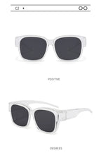 Polarized Fit-Over Sunglasses – Anti-Glare Eye Wear for Night Driving