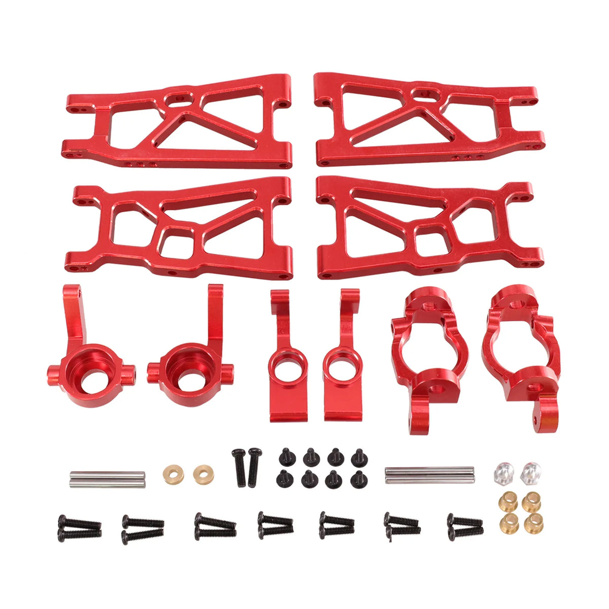 Metal Rocker Arm Steering Coupler Set – Upgrade Parts for 1/10 RC Cars