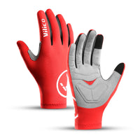 Gel Padded Cycling Gloves – Convertible Full and Half Finger for MTB Riding