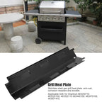 Stainless Steel Heat Shield – BBQ Flame Tamer for Gas Grill Repair