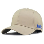 Oversized Cotton Baseball Cap – Adjustable Large Fit for Men and Women