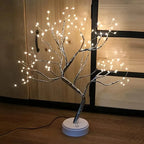 108 LED Bonsai Tree Light – Colorful USB Battery Decor for Home Bedroom Christmas