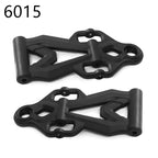 RC Car Spare Parts – Oil Shock Absorbers and Tires for 1/16 Scale Models