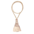 Decorative Curtain Tassel Tieback – Braided Rope Holder for Home Decor