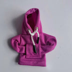 Car Gear Shift Hoodie Cover – Plush Interior Decor for Manual Automatic Cars