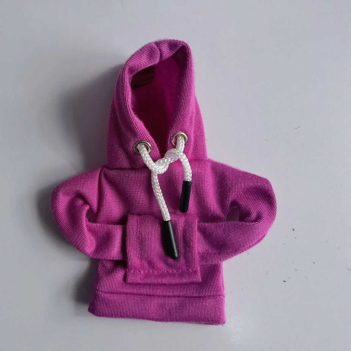 Car Gear Shift Hoodie Cover – Plush Interior Decor for Manual Automatic Cars