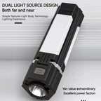 Rechargeable LED Camping Lantern – Foldable Work Light for Outdoor Emergency