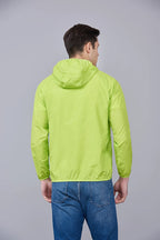 Waterproof Hiking Jacket – Unisex Quick Dry Windbreaker for Outdoor Trekking