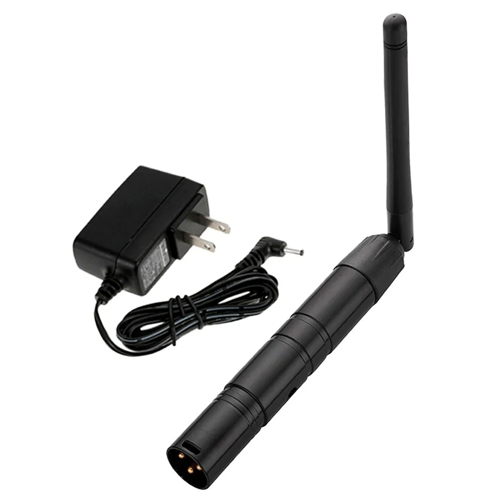 DMX512 Wireless Controller – ISM XLR Receiver Transmitter for Lighting