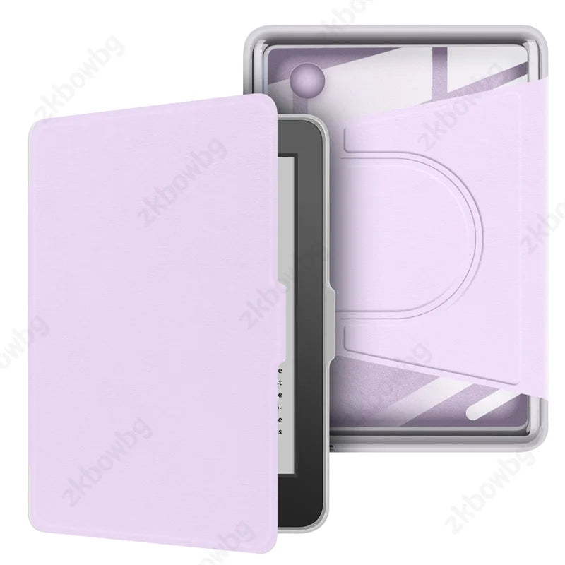 Rotating Magnetic Acrylic Case for 6-inch Kobo Clara E-reader