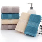 Thickened Cotton Bath Towel – Highly Absorbent Skin-Friendly for All Ages