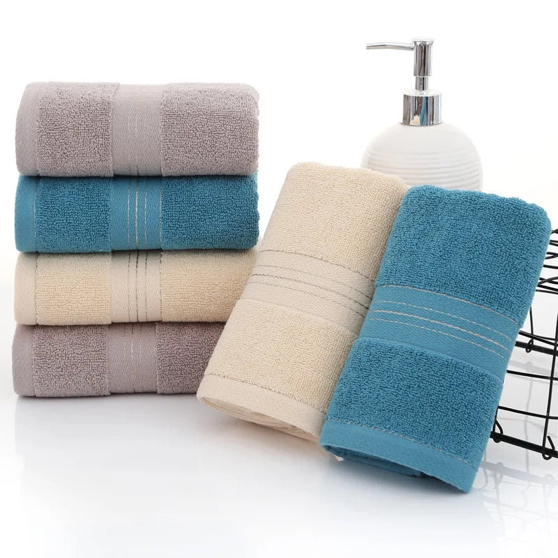Thickened Cotton Bath Towel – Highly Absorbent Skin-Friendly for All Ages