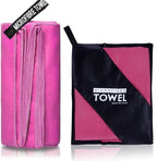 Quick-Drying Microfiber Sports Towel – Compact Travel Gear for Gym and Camping