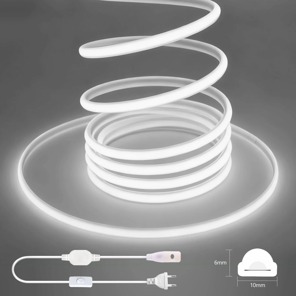 Waterproof COB LED Strip – Flexible Linear Lighting for Home Decor