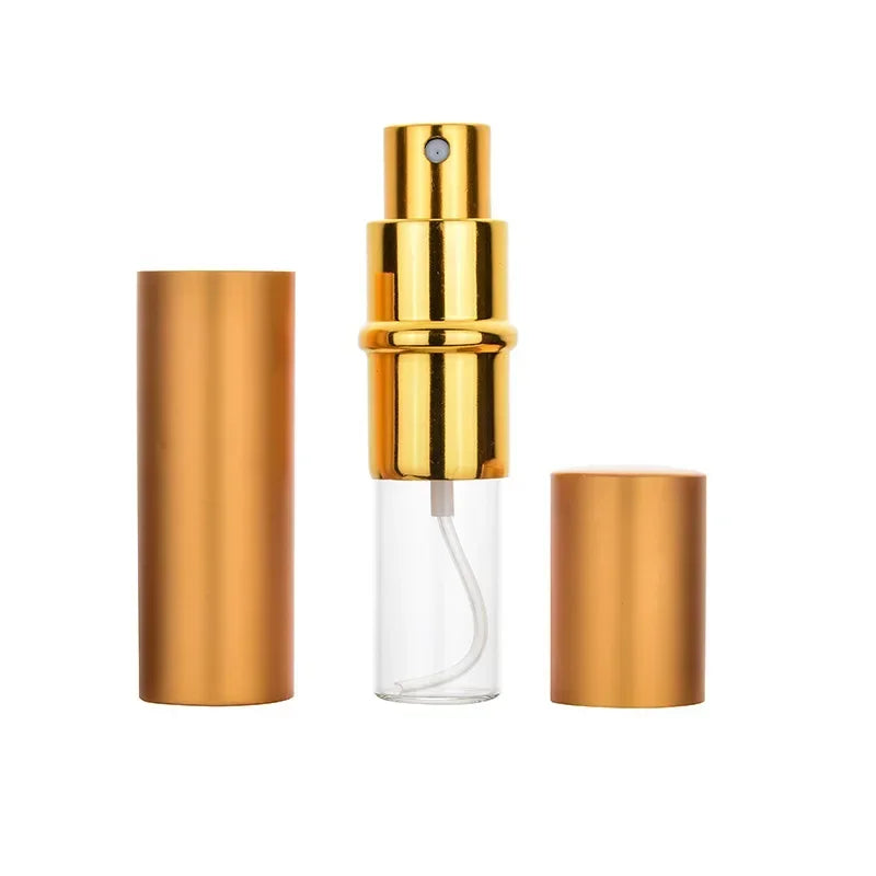 Aluminum Perfume Atomizer – 10ml Refillable Spray Bottle for Travel