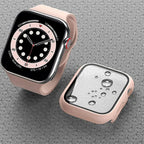 Tempered Glass Case – Protective Screen Cover for Apple Watch Series 10-SE